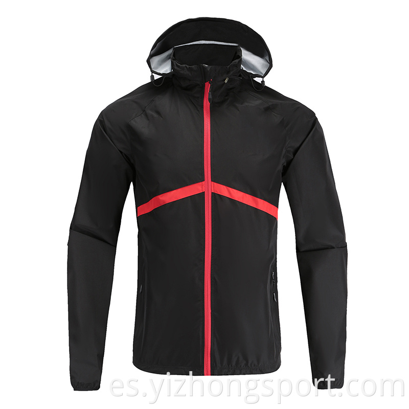 Soccer Wear Zip Up Hoodies Polyester